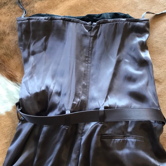 Prada Acciaio Silk Belted Romper - Picture 8 of 8